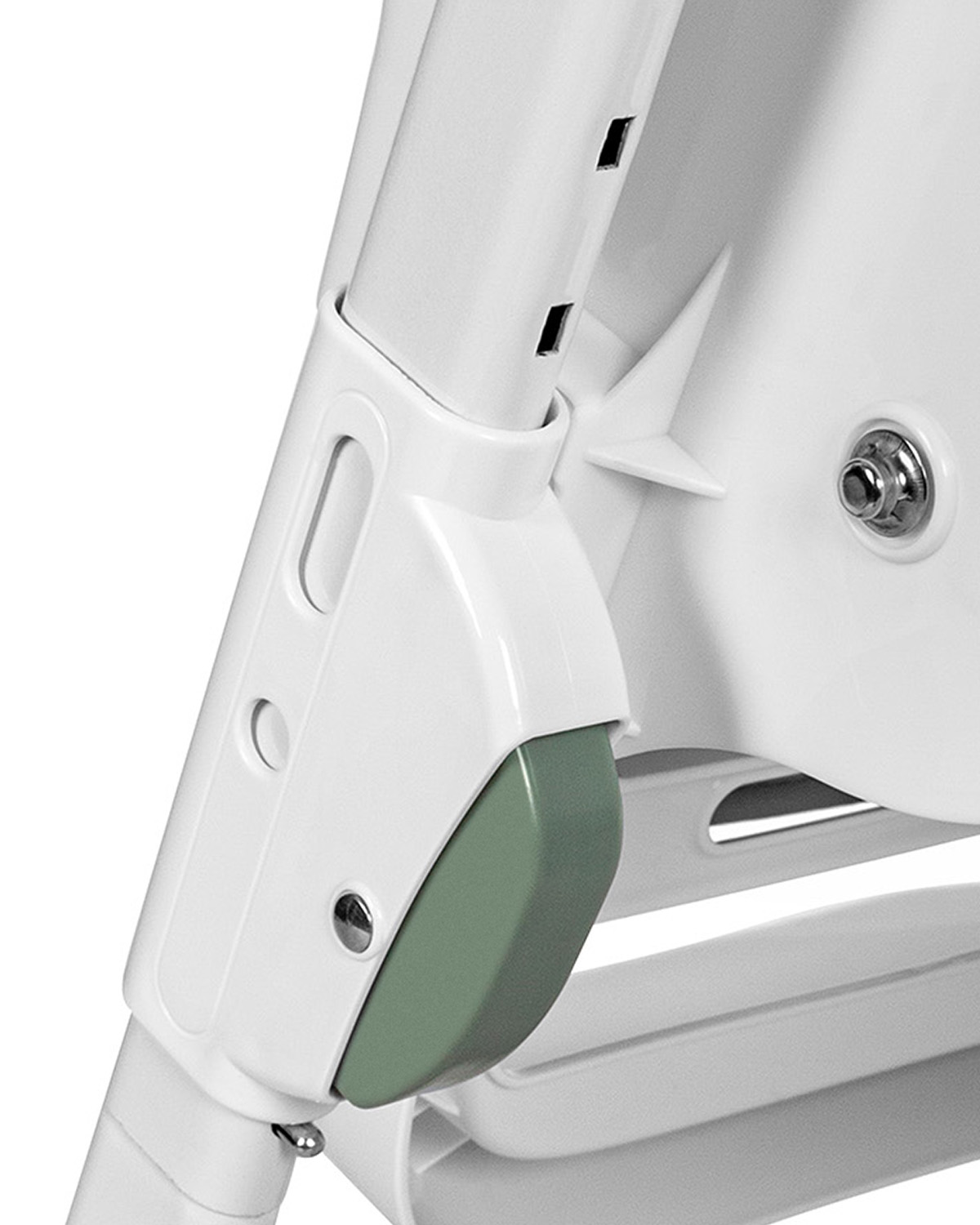 Стульчик для кормления Select 2024 Кнопки изменения высоты стульчика.